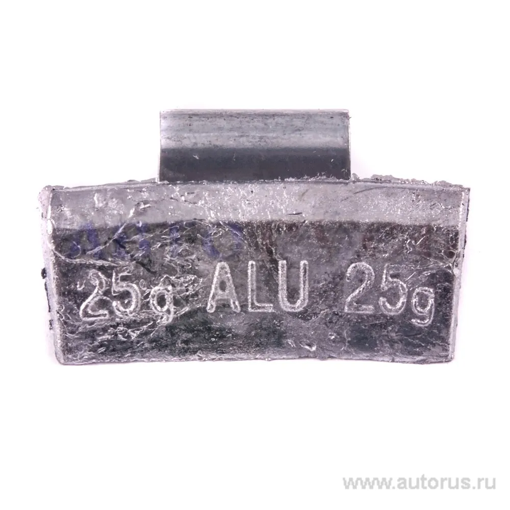 Грузик балансировочный для литого диска 25гр. (Турбо) (1шт.) BANTAJ BV16237