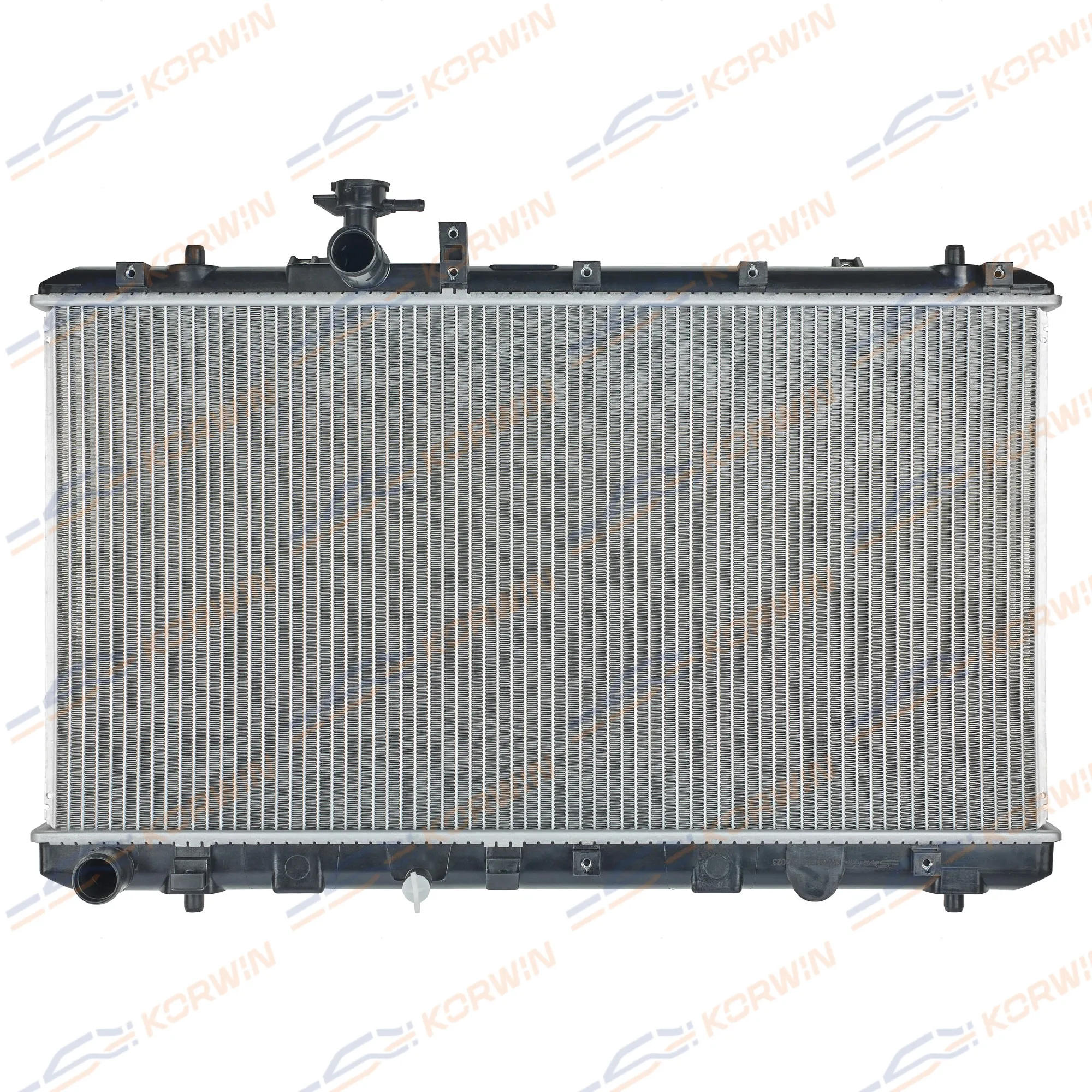 Радиатор охлаждения Suzuki SX4 1.5-1.6 (06-14) MT паяный KORWIN KWKB2336