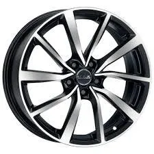 Диск литой R18 8J 5x108/63.4 ET45 MAK Panorama Black Mirror F8080OABM45GD3