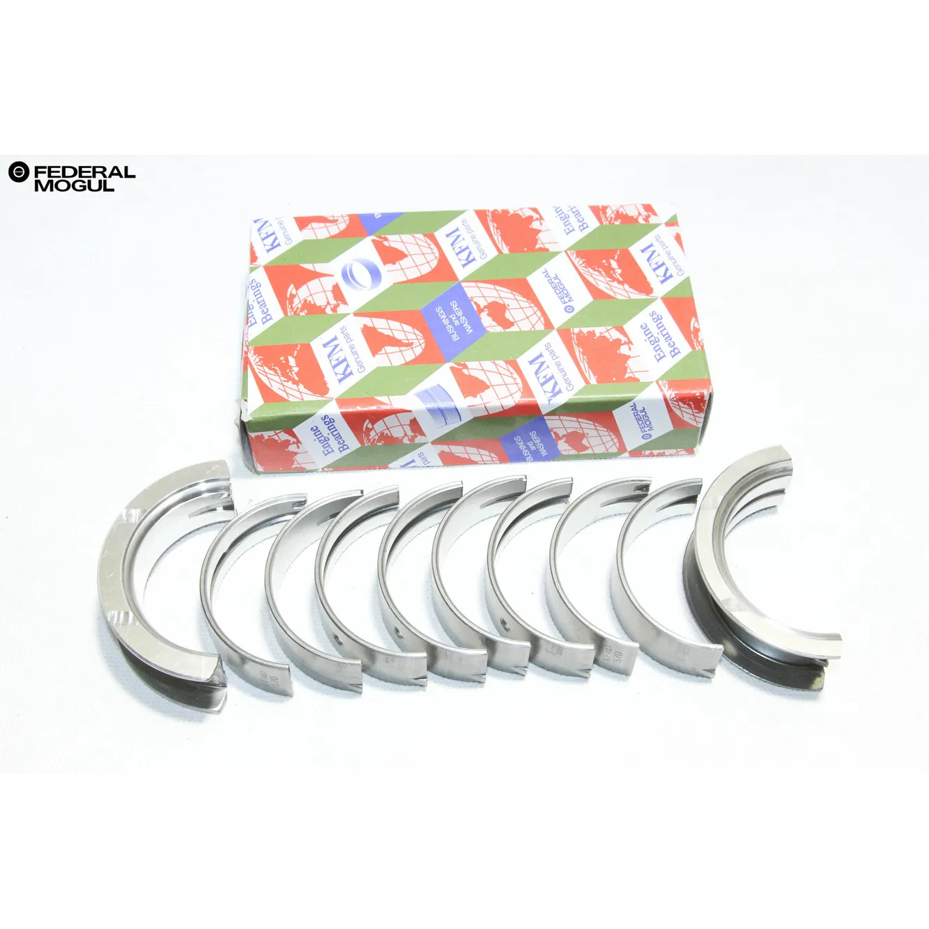 Вкладыши коренные (STD) (комплект.) HYUNDAI (ACCENT 99-, 06-, GETZ 02-, 06-), KIA (RIO KFM 2102026425
