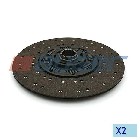 Диск сцепления 400GVZ,K402-3 1878043231 аналог 1878013132 аналог 1878013031 аналог AUGER 76879