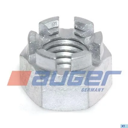 Гaйкa ГОСТ-5918 М18х2,5 h 21 К 27 корончатая SCANIA AUGER 59347