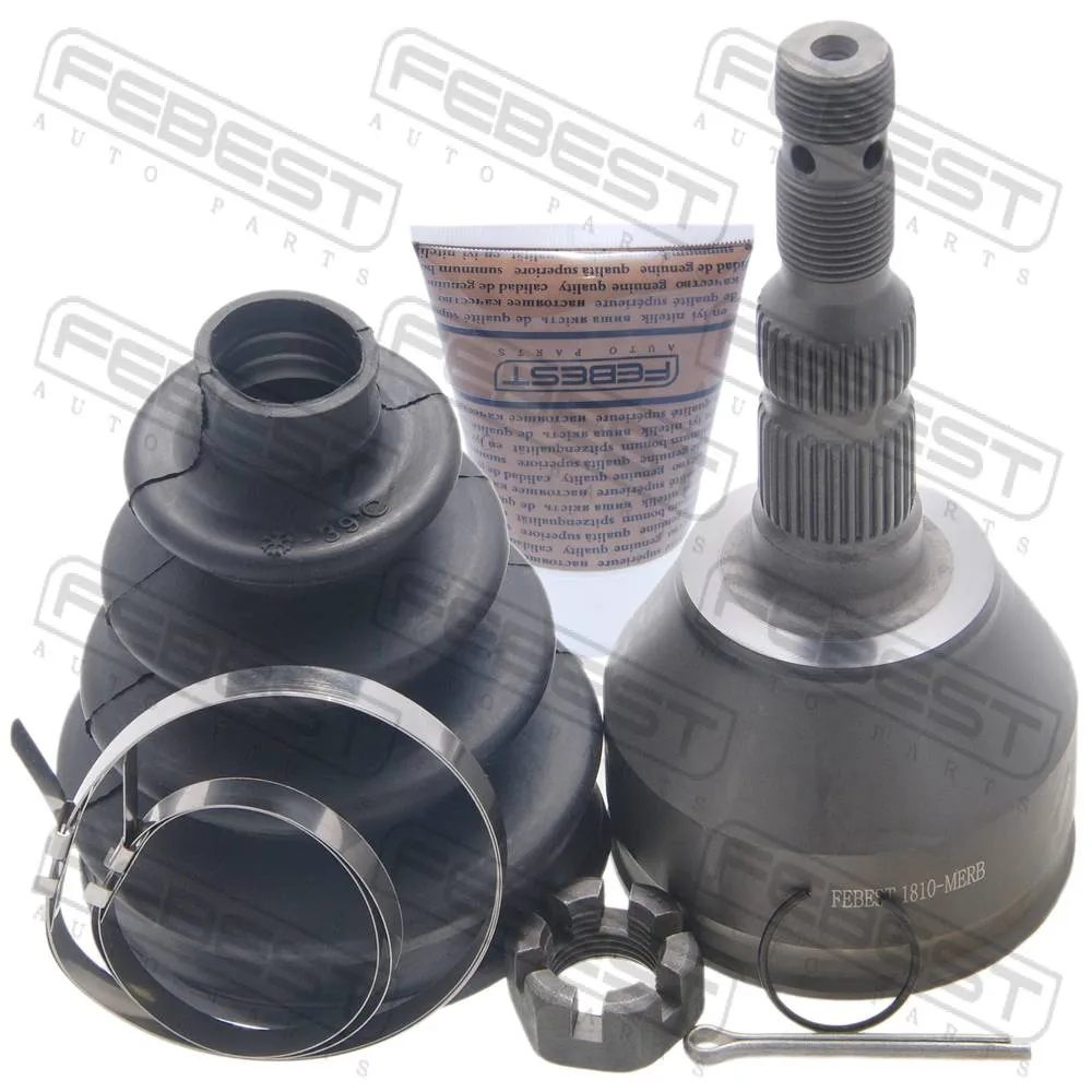 ШРУС наружный 23x52x33 OPEL MERIVA-B - ALL YEARS [GMIO] FEBEST 1810-MERB