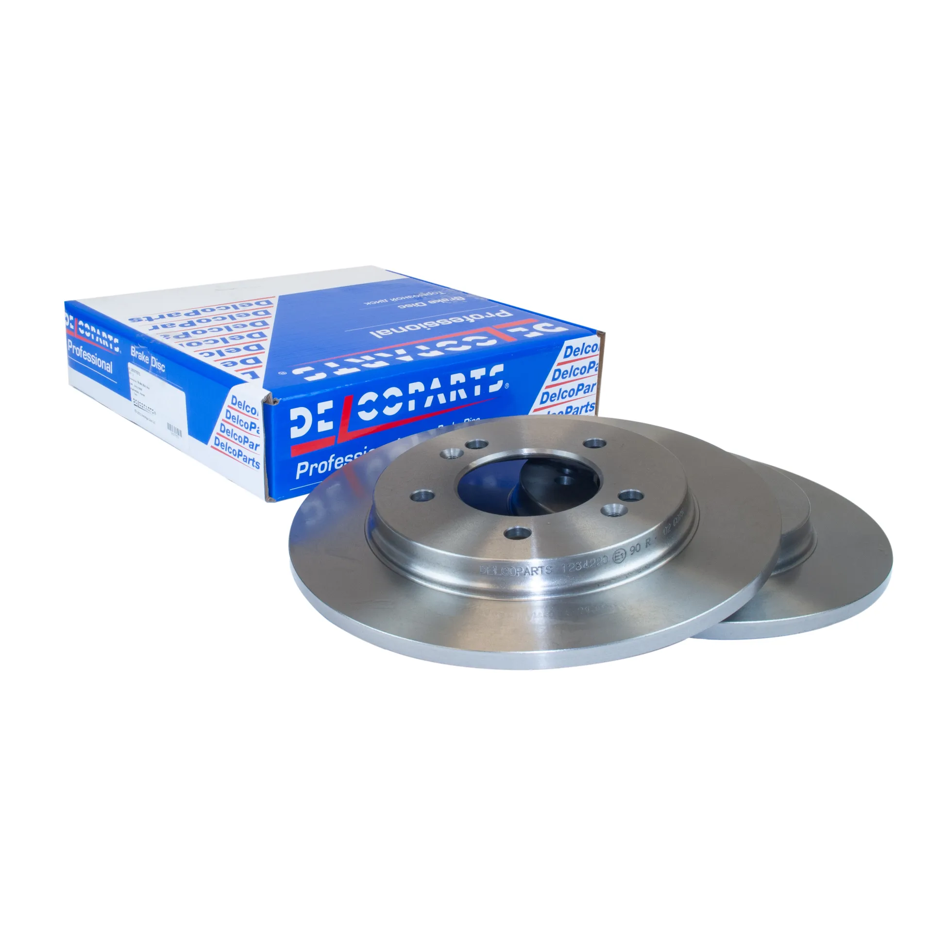 Диск тормозной задний HYUNDAI CRETA DELCOPARTS 19377371