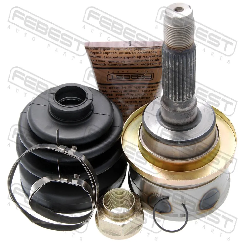 ШРУС наружный 25x61x26 MAZDA BT-50 UN 2006-2012 [EU] FEBEST 0510-B25