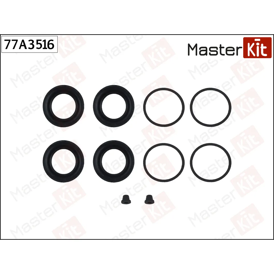 Ремкомплект тормозного суппорта Alfa Romeo 159 (939_) 2005 - 2012 MASTERKIT 77A3516