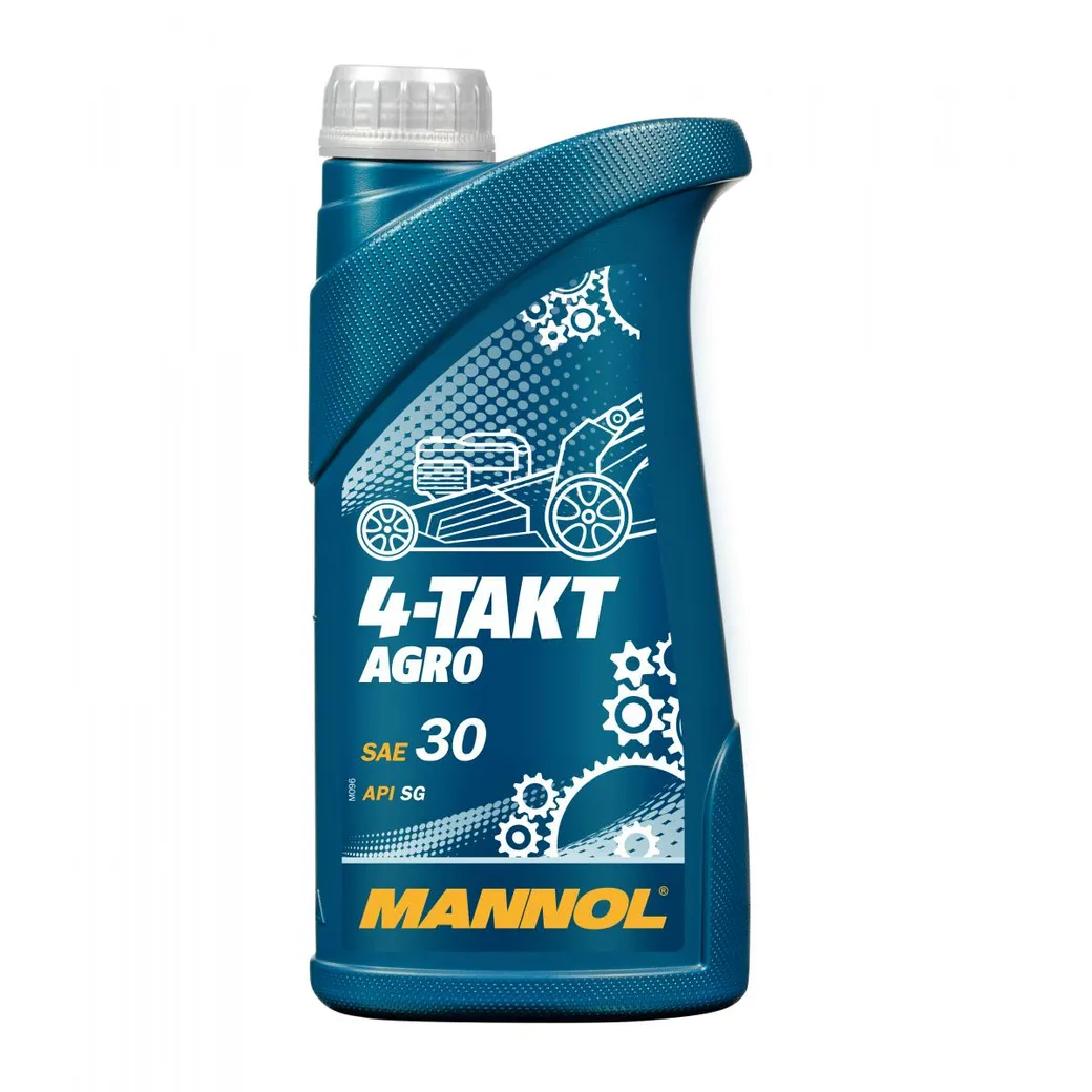 Масло моторное MANNOL AGRO 4-Takt SAE30 1 л 1440