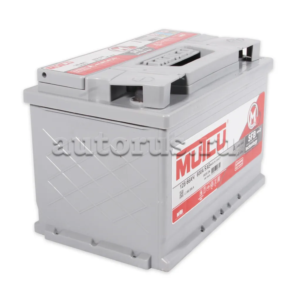 Аккумулятор MUTLU SFB 66 А/ч обратная R+ 278x175x190 EN560 А