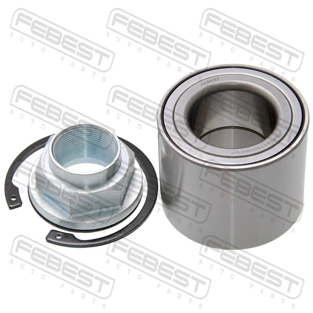 Подшипник ступичный передний 42x75x60 FIAT DUCATO 3T 2008-2011 FEBEST DAC42750060-KIT