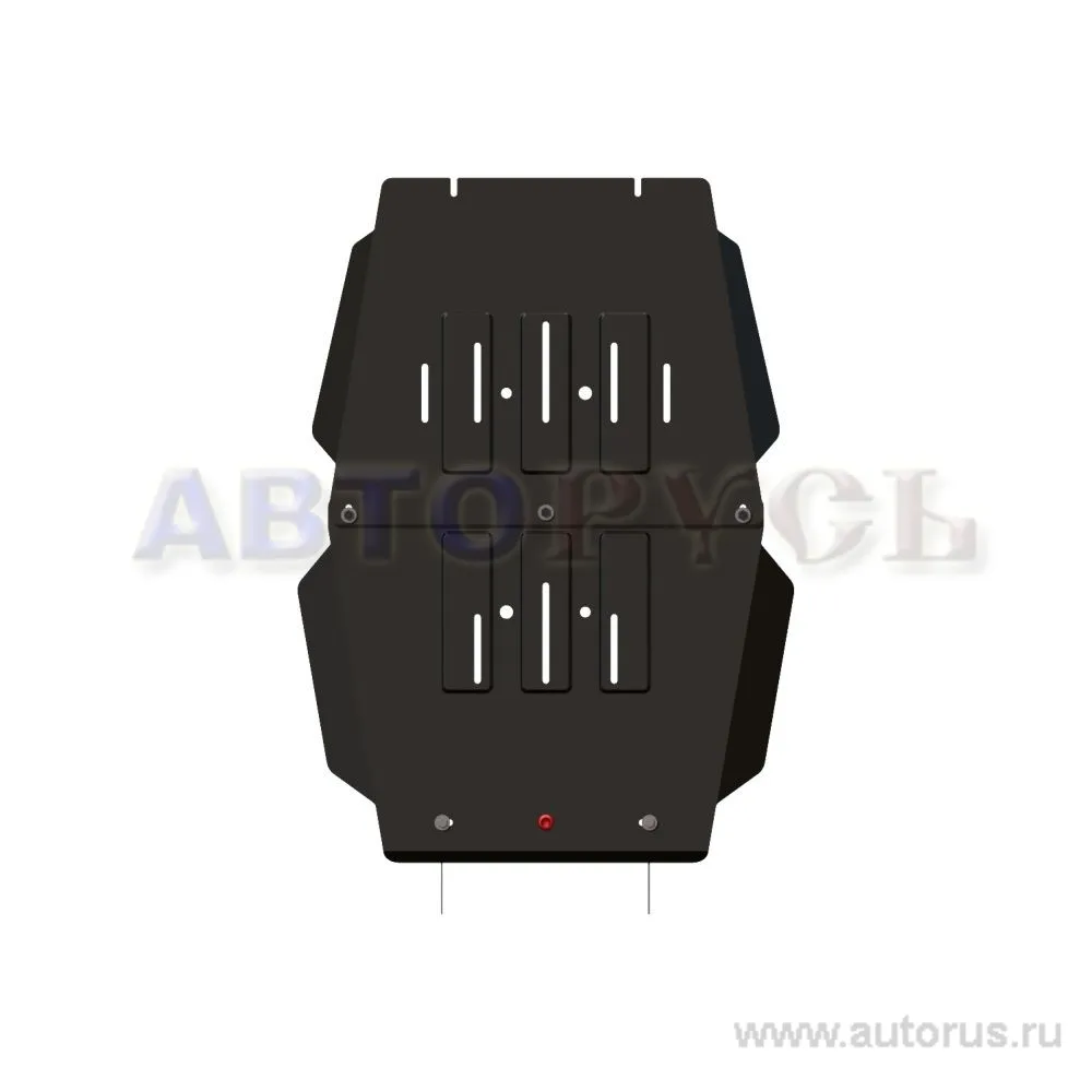 Защита КПП и раздаточной коробки GREAT WALL Wingle, 2 005-, сталь 2,5 мм