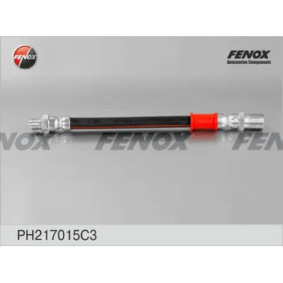 Шланг тормозной ГАЗ 24, РАФ 2203; ГАЗ 4301 ПЕРЕДНИЙ ГАЗ 24, РАФ 22 FENOX PH217015C3