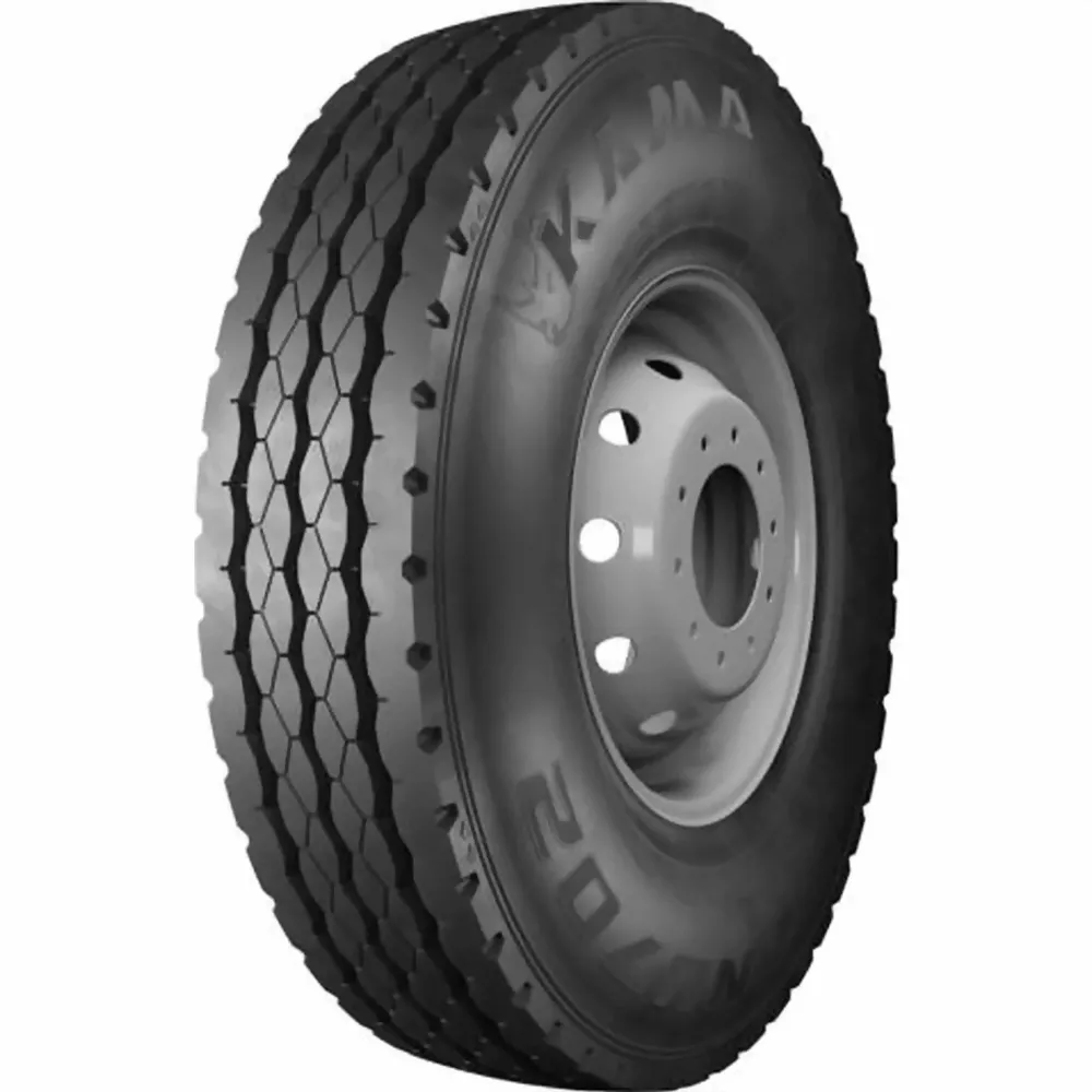 Шина грузовая R24 12,00 КАМА NU 702 160/156K всесез ЦМК 1430010