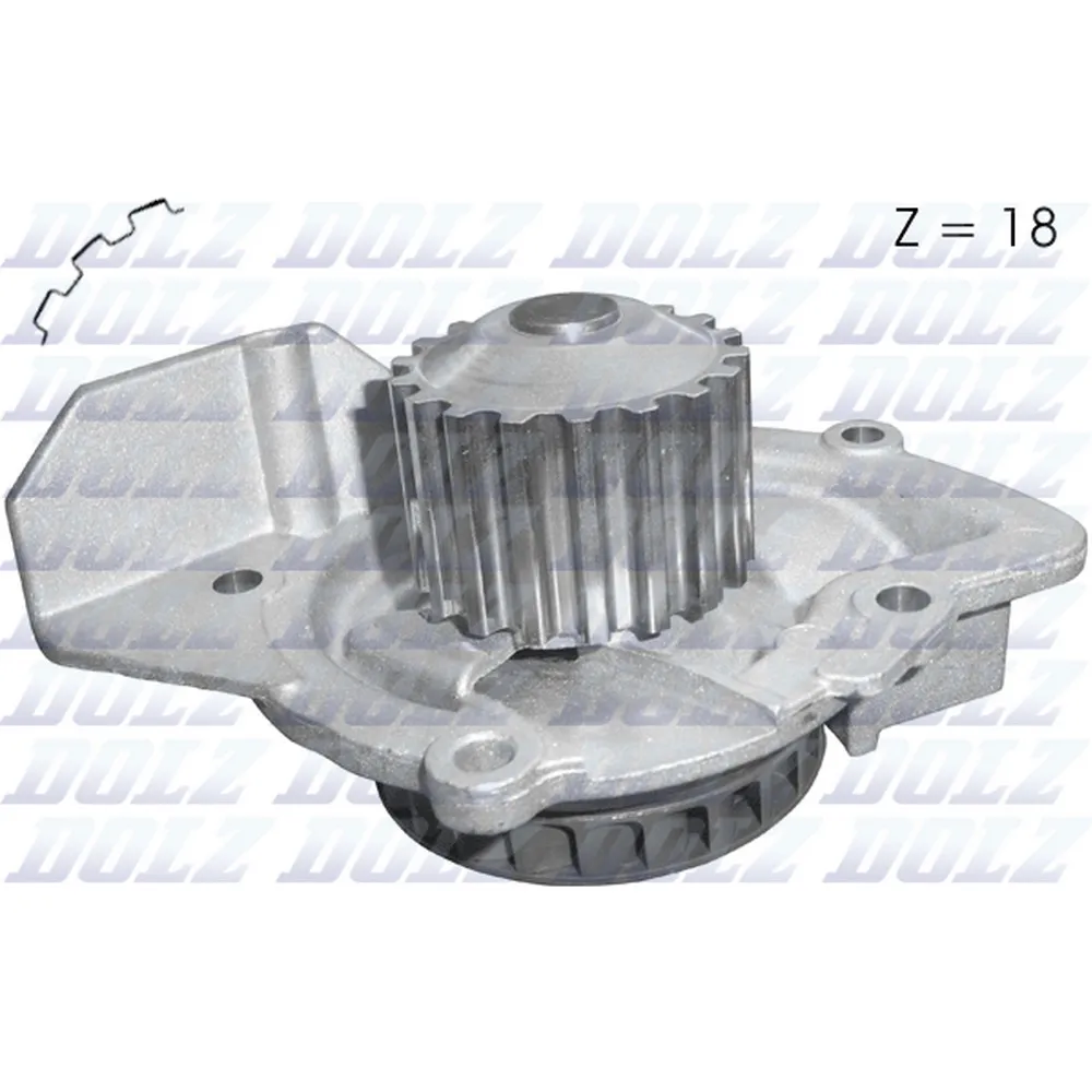 Помпа, водяной насос CITROEN: C4 2.0 HDi 150 09-, C4 Grand Picasso 2.0 DOLZ C147