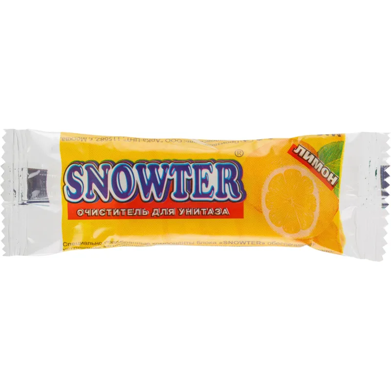 Блок для унитаза SNOWTER запасной Лимон 40гр 1574825