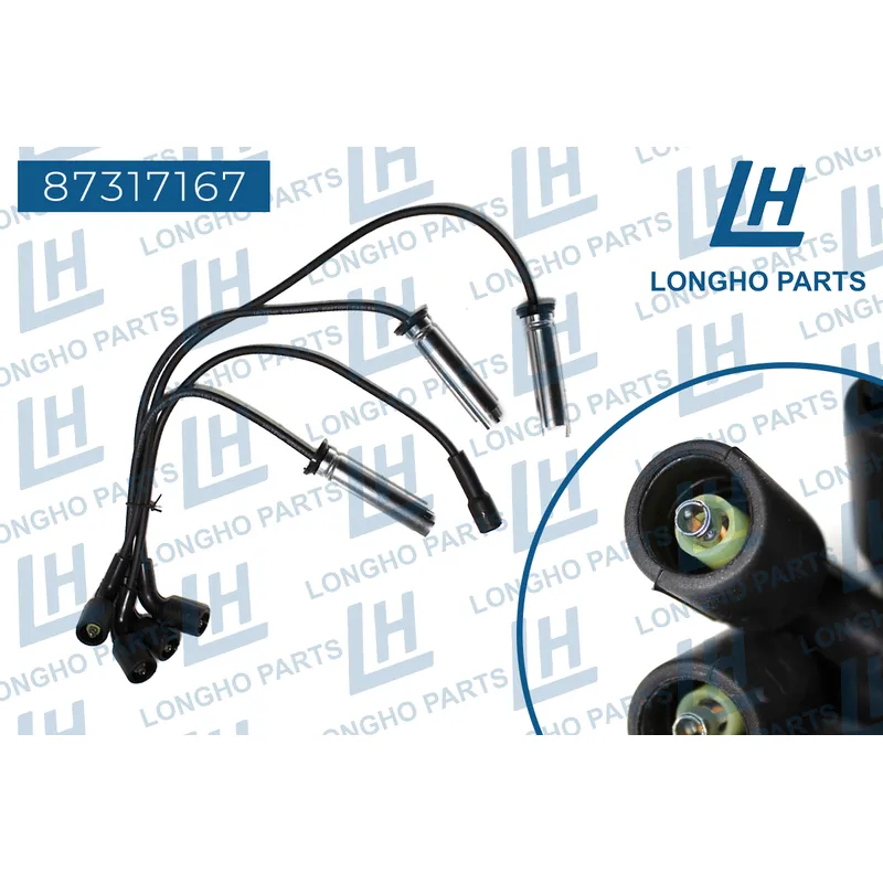 Провода зажигания Chevrolet Lanos, Aveo 1.4 SOHS 96305387 LONGHO 87317167