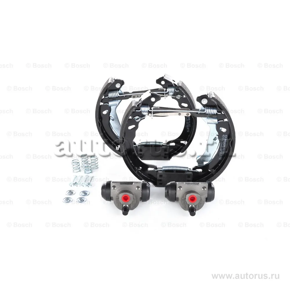 Барабанный колодки, набор SUPER PRO BOSCH 0204114645