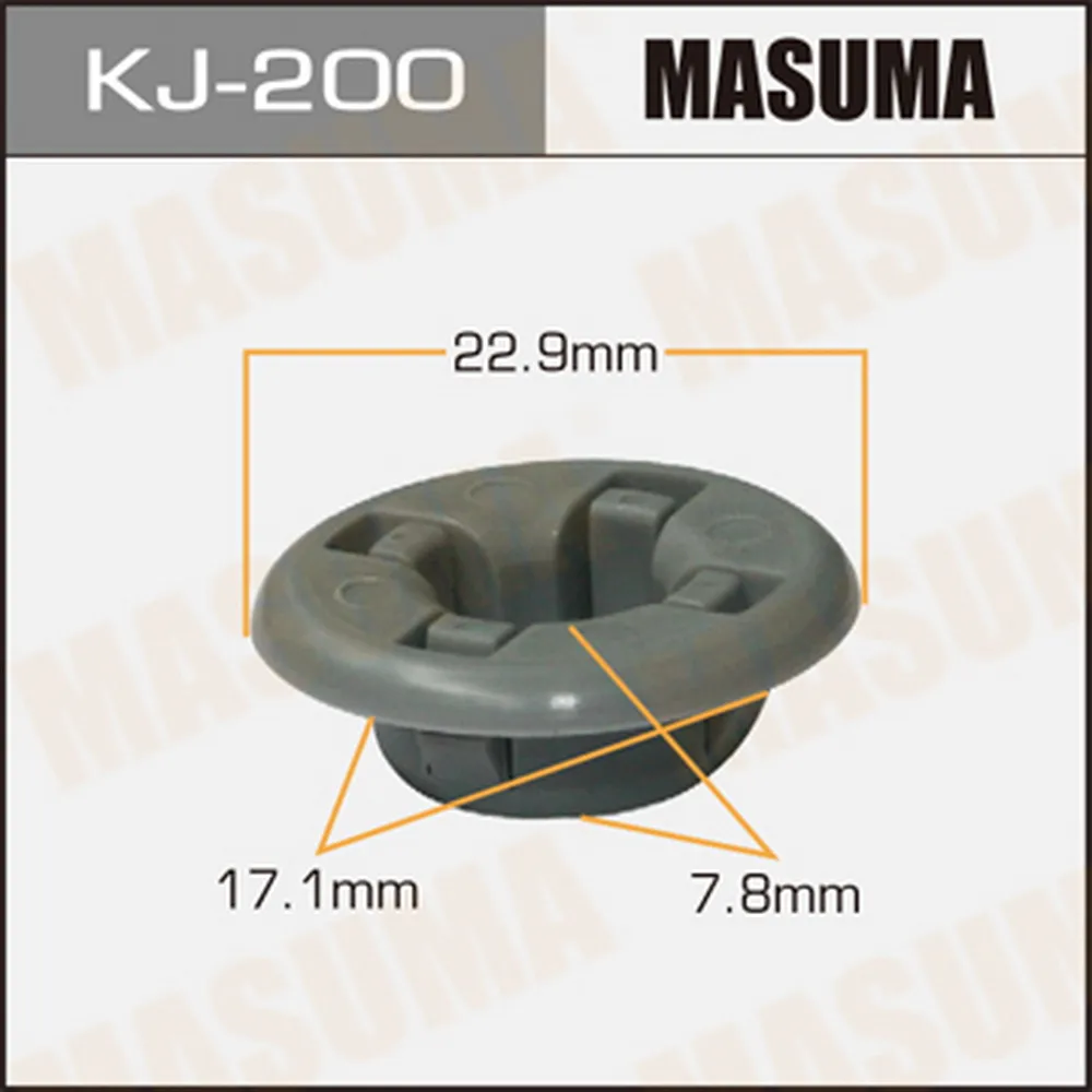 Клипса крепежная masuma 200-kj MASUMA KJ200