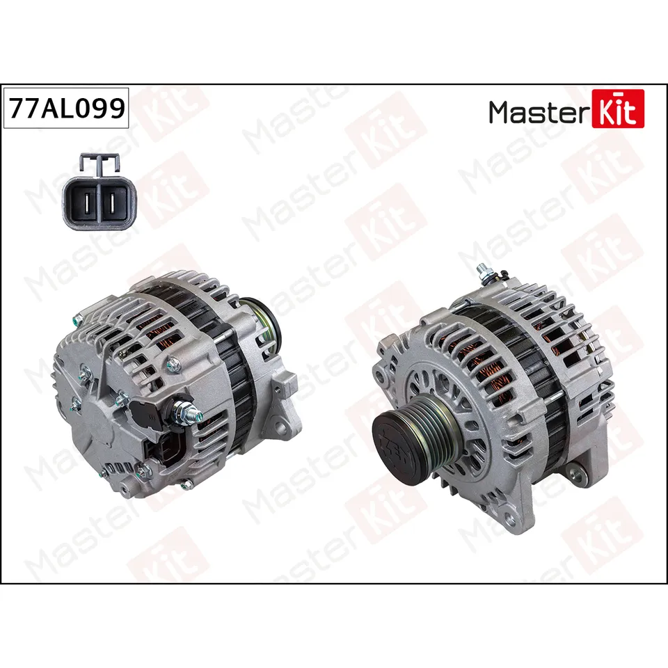 Генератор NISSAN X-TRAIL T30/T31 MASTERKIT 77AL099