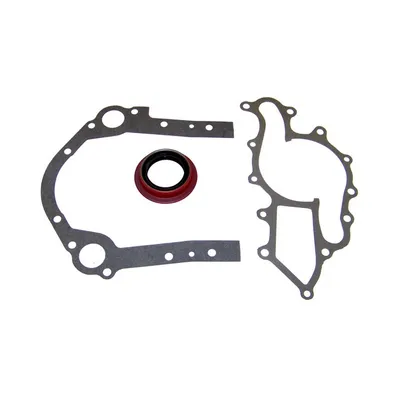 Прокладка и сальник передней крышки к/в Ford 3.0L(12V) 1986-2008 DNJ TC4137