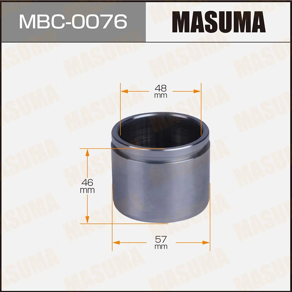 Поршень тормозного суппорта MASUMA MBC-0076