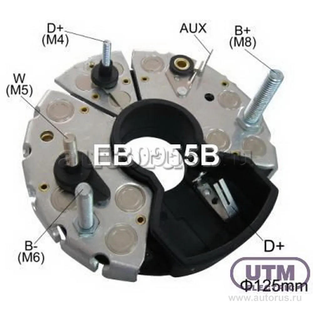 Диодный мост генератора UTM EB0955B