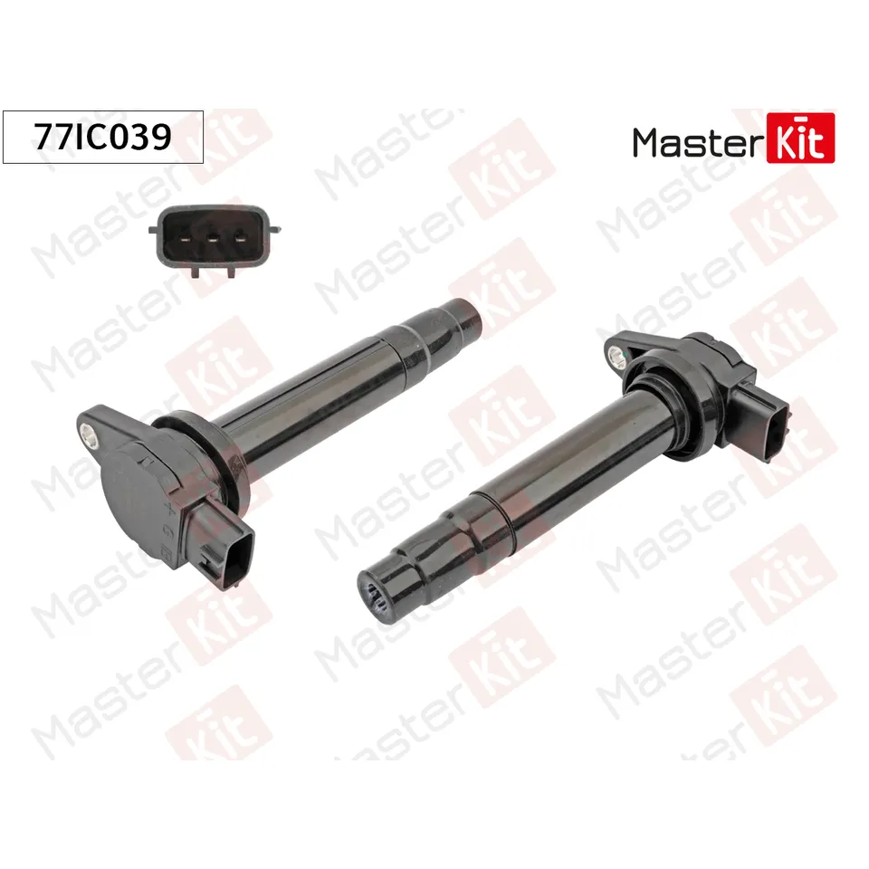 Катушка зажигания NISSAN ALMERA N16, PRIMERA P12 MASTERKIT 77IC039