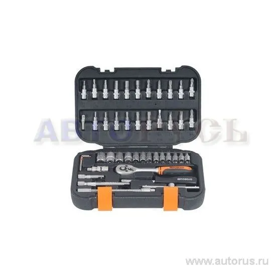 Набор головок торцевых 1/4DR АвтоDело 39946