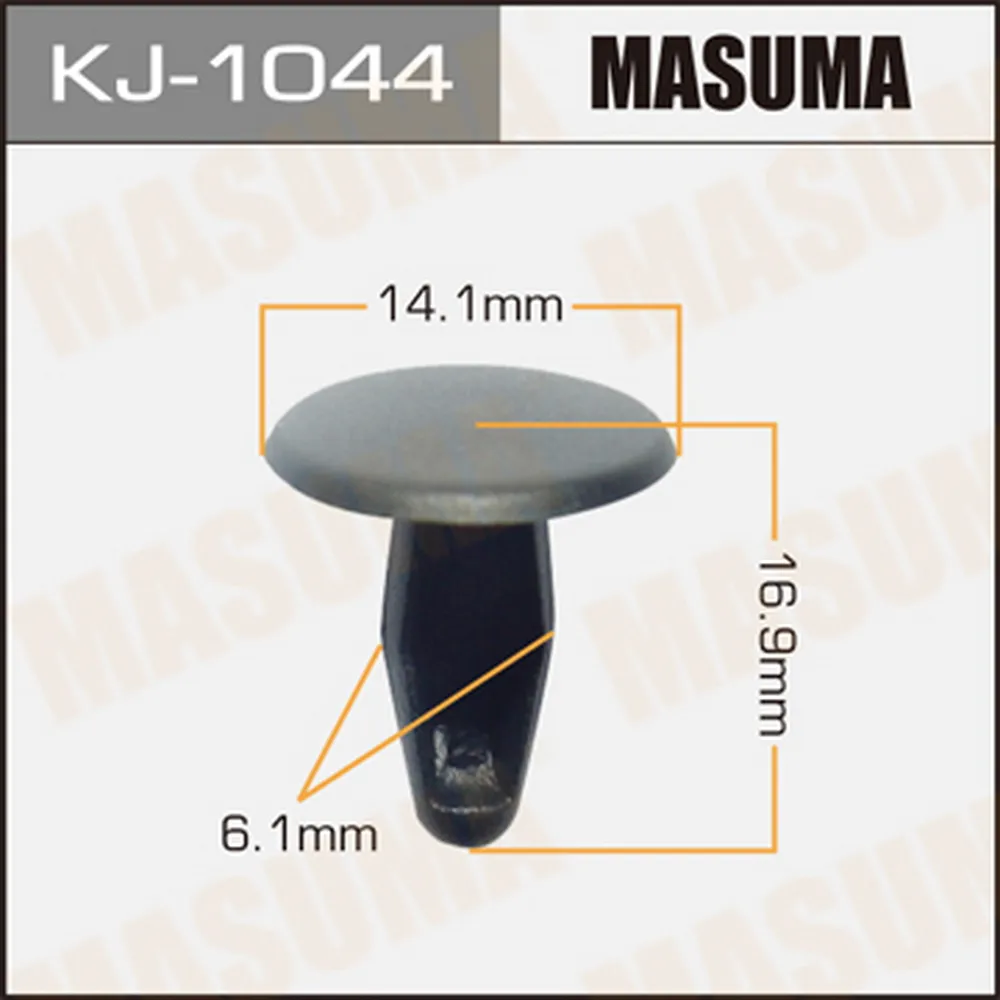 Покер пластм.крепежный masuma 1044-kj MASUMA KJ1044
