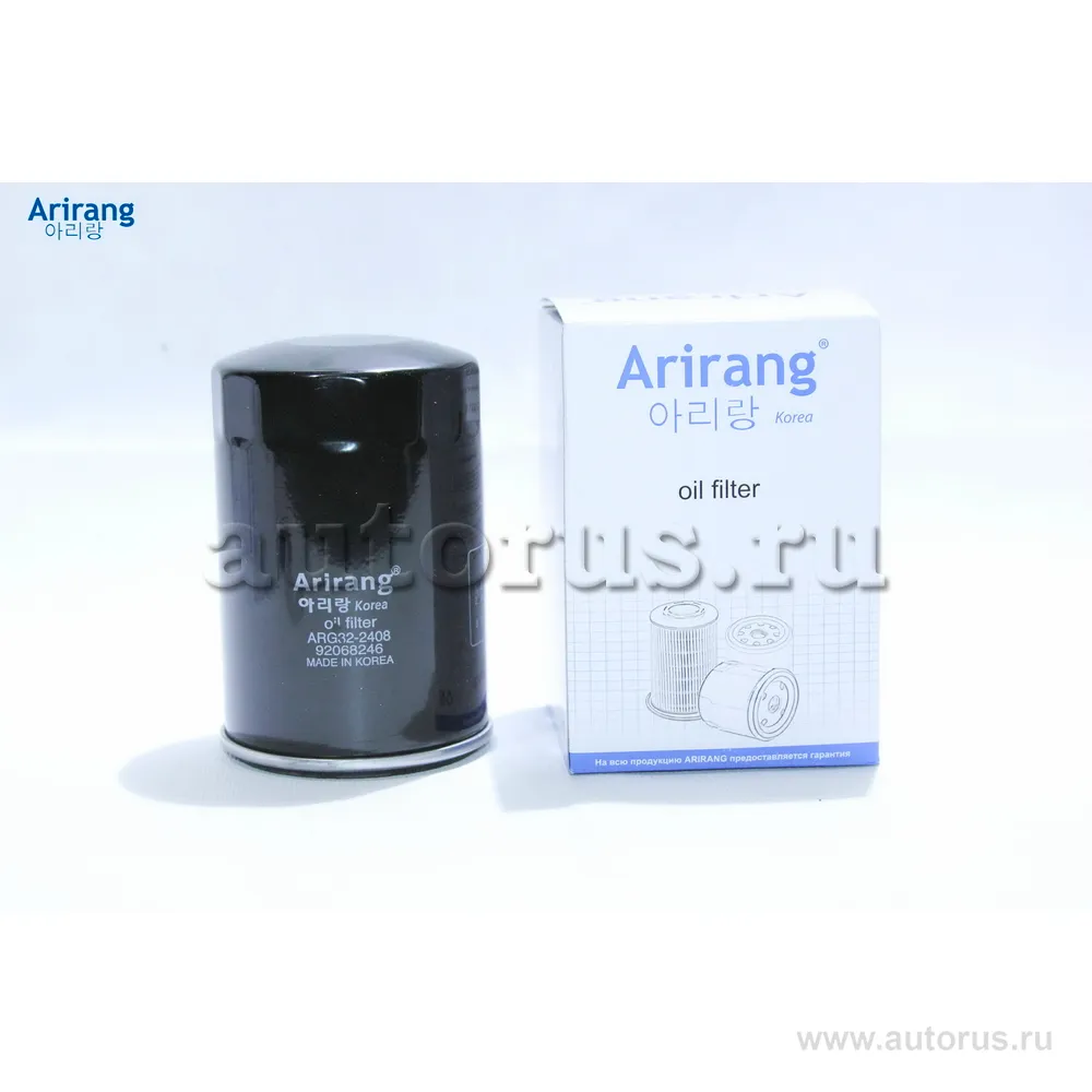 Фильтр масляный Chevrolet (Captiva 06-) ARIRANG ARG322408
