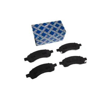 Колодки дисковые перед. с антискрип. пл. Chevrolet Traverse 09-12 STELLOX 1261 000B-SX