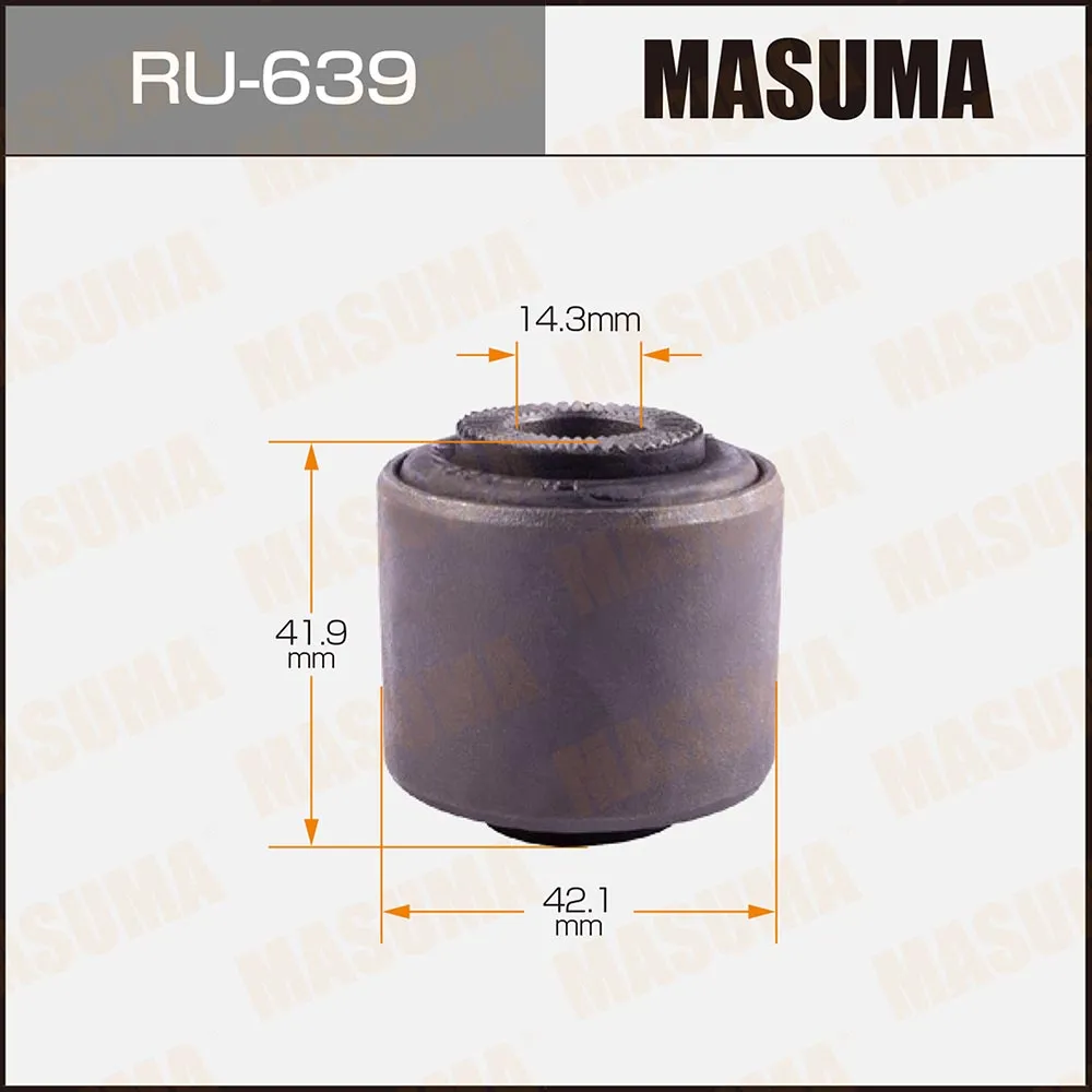 Сайлентблок TOYOTA 4RUNNER MASUMA RU-639