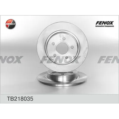 Диск тормозной FORD FOCUS II 04-/ FOCUS C-MAX 03-07/ C-MAX 07-/ VOL FENOX TB218035