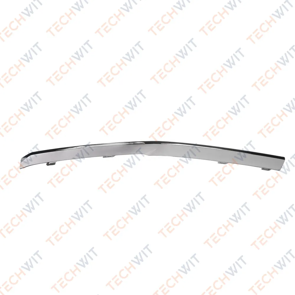 Молдинг бампера переднего Лев. хром Geely Mojaro 2021- TECHWIT BD024GLY014CR