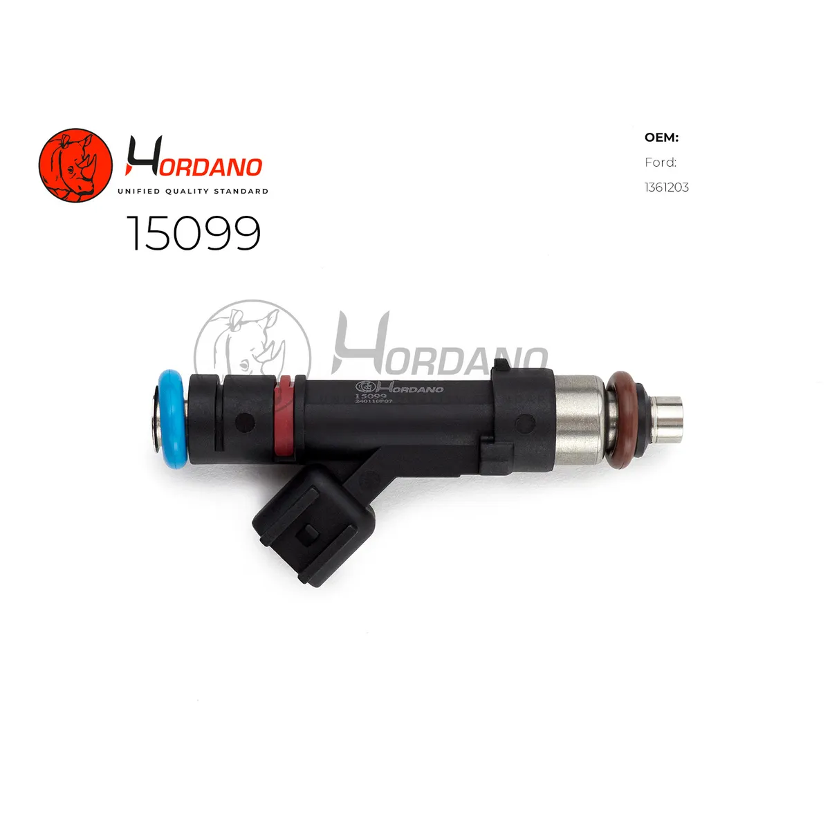Форсунка топливная FORD MONDEO IV Hordano 15099