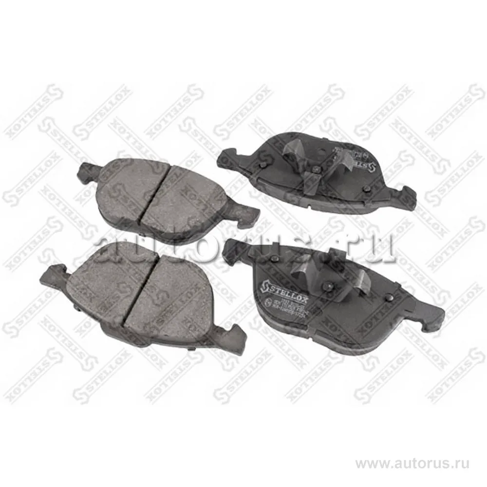 Колодки дисковые п. Ford Focus 1.4-2.0/1.6TDCi-2.0TDCi 04>,Mazda STELLOX 1093 000B-SX