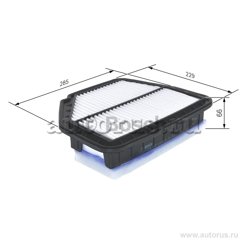 Фильтр воздушный Opel Antara, Chevrolet Captiva 2.2D 07 BOSCH f026400585
