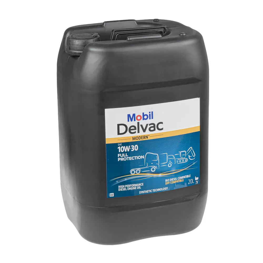 Масло моторное MOBIL Delvac Modern FULL Protection 10W-30 синтетическое 20 л 157339