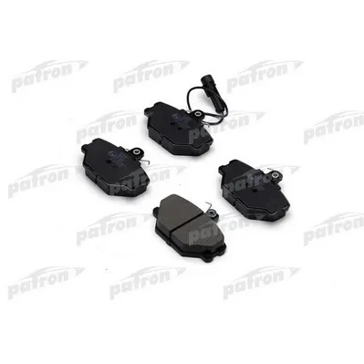 Колодки тормозные дисковые передн FIAT: PANDA 85-04, PANDA 03-, PANDA Van 92- PATRON PBP524