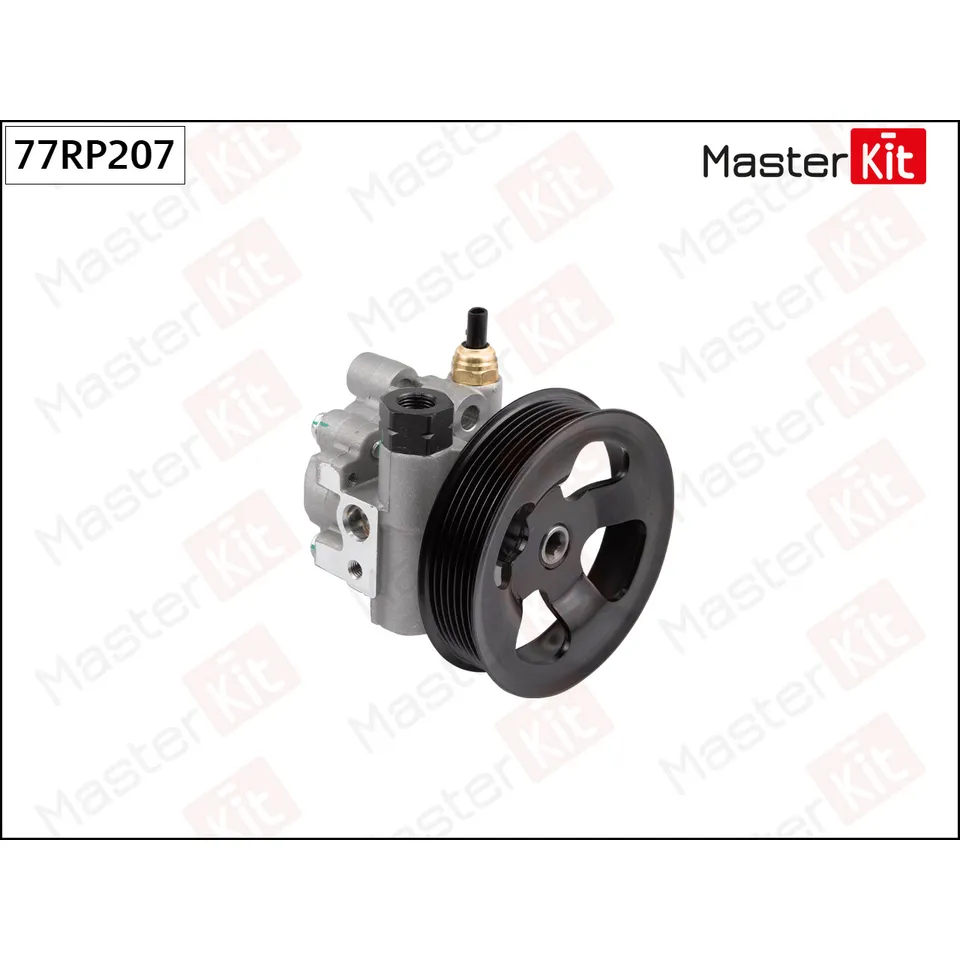 Насос гидроусилителя TOYOTA/LEXUS RX II (_U3_) 2GR-FE (03-09) MASTERKIT 77RP207