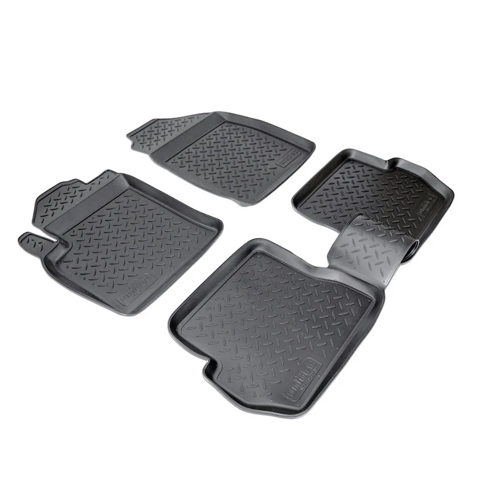 Коврики салонные для Ford Fusion (JU2) (2002-2008)\ Ford Fiesta (JH1/JD3) (2002-2008) NORPLAST NPL-Po-22-19