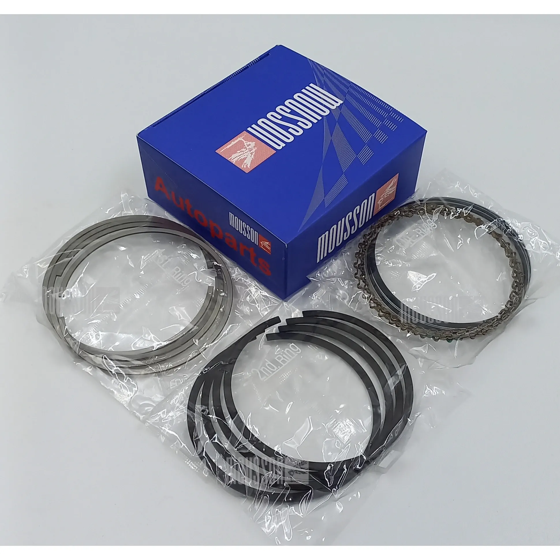 Кольца комплект MITSUBISHI 2.0L 4G94 81.5X1.2X1.2X2.5 стандарт на 1 цилиндр MOUSSON SRS4G94STD