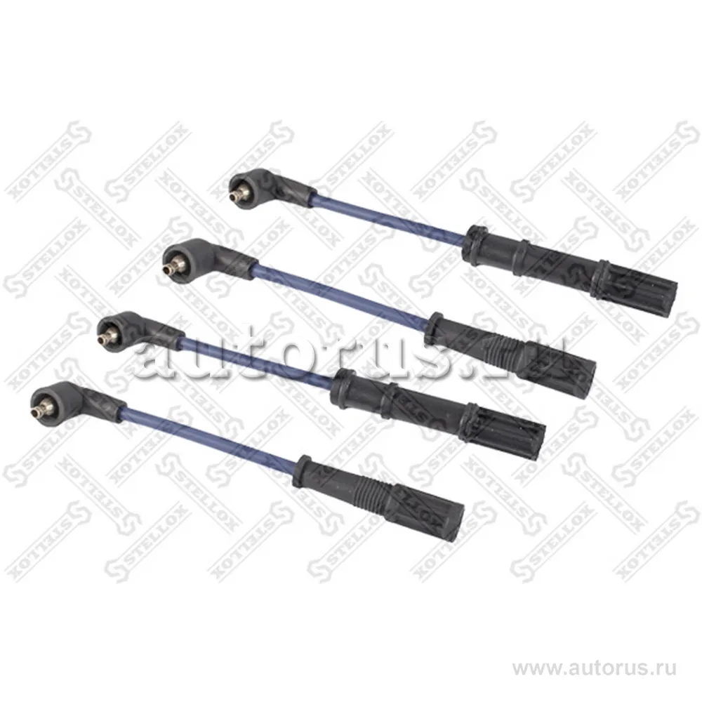 К-кт проводов Fiat Doblo/Punto/Idea/Musa 1.2/1.4 05> STELLOX 10-38045-SX