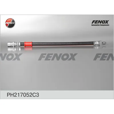 Шланг тормозной ГАЗ 2217, 2752 Соболь, 3302, 2705, 33027 ГАЗель FENOX PH217052C3
