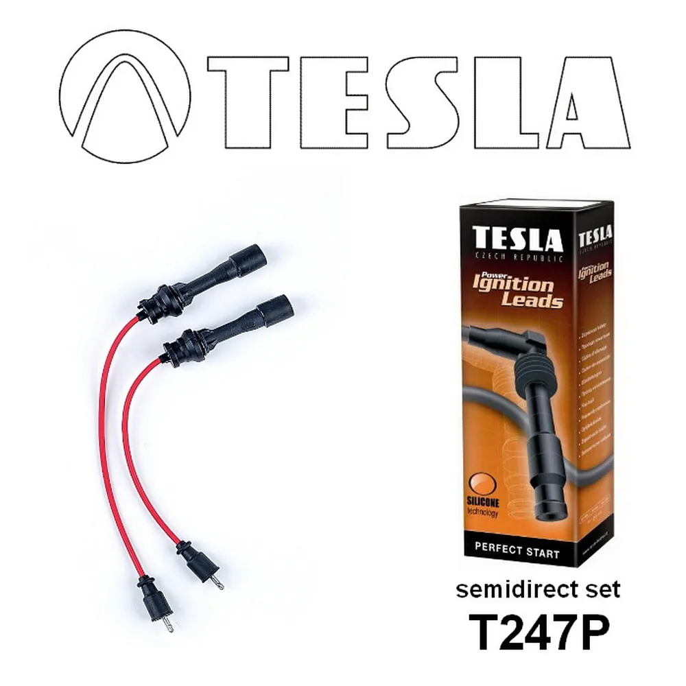 Провода высоковольтные компл. Mazda TESLA T247P