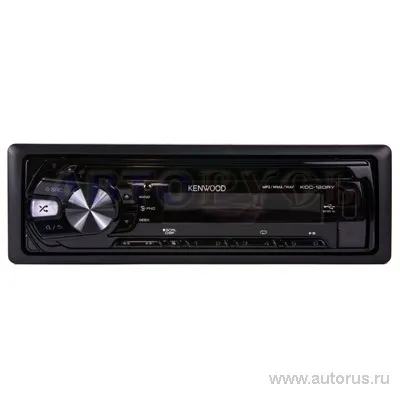 Проигрыватель CD,MP3 KENWOOD KDC-120RY, 4x50в...