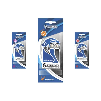 Ароматизатор подвесной Сова (антитабак) STELLOX 7999901_SX