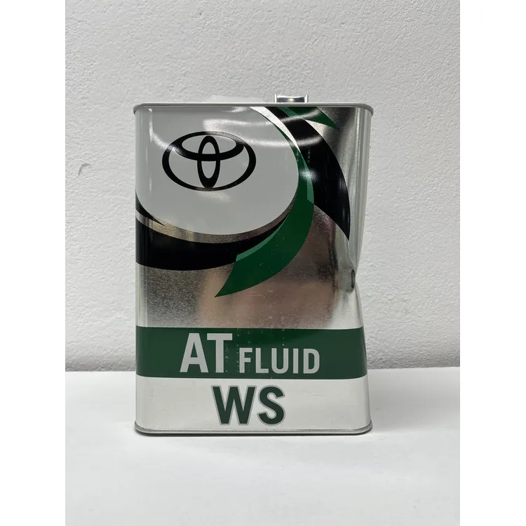Уценка Масло трансмиссионное TOYOTA ATF WS синтетическое 4 л 0888681885-N4