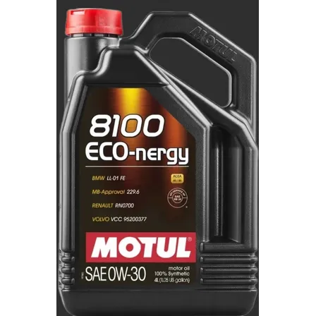 Масло моторное Motul 8100 ECO-NERGY 0W30 4L Motul 113554