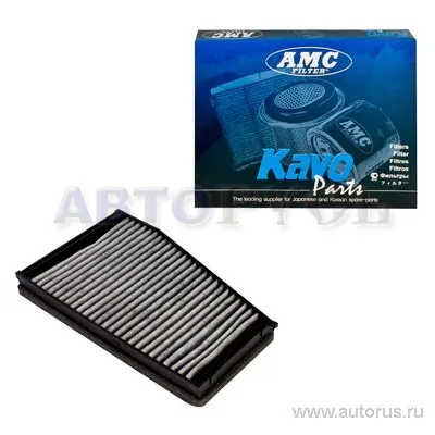 Фильтр салонный, угольный AMC DC-7101C