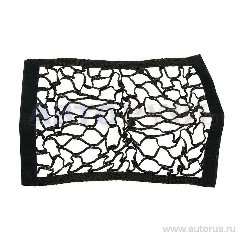 Сетка для ниш в багажник автомобиля 55x25 см. черная Comfort Address Set 008